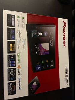 Pioneer(DMH-2660NEX) Head Unit