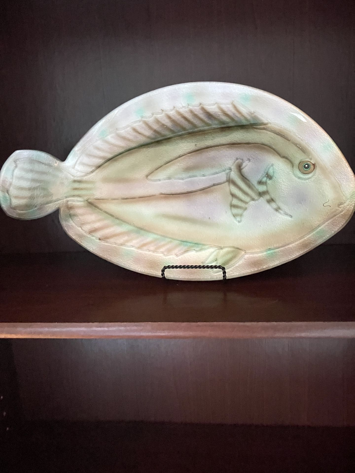 Fish Plater  10”x17”