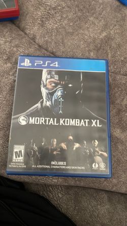 Mortal combat XL