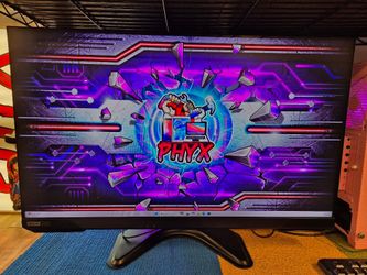 32" Samsung Odyssey QHD Gaming Monitor, WQHD (2560x1440), 165Hz, 1ms, IPS Panel, G-Sync, HDR10 S32AG500PN