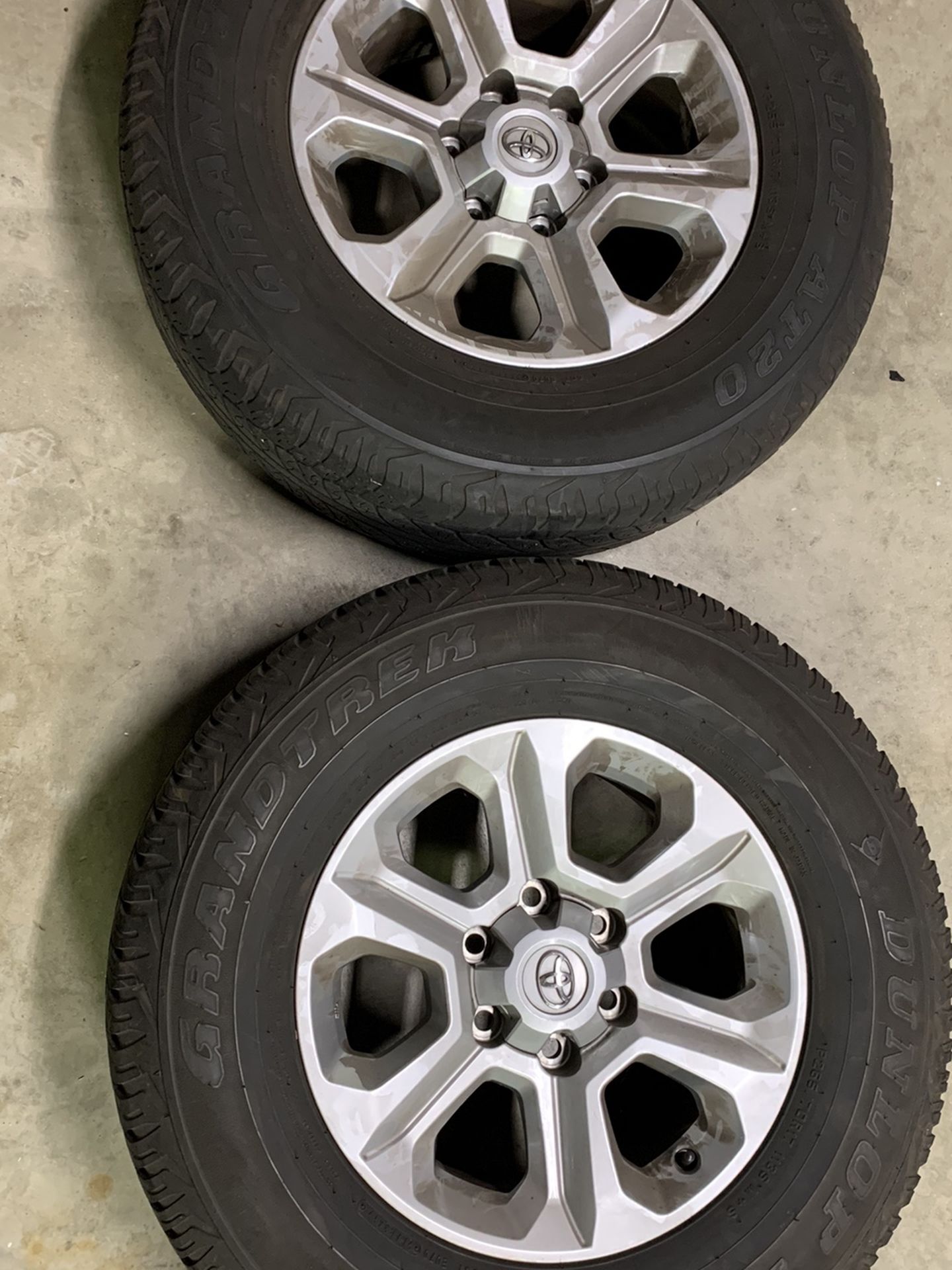 2018 Toyota 4Runner SR5 Stock Wheels/Tires for Sale in Fullerton, CA ...