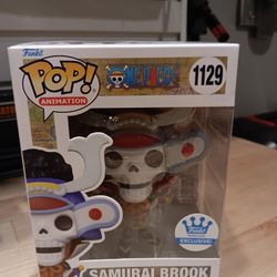 Funko Samurai Brook. Mint Condition