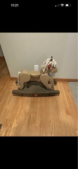 Step2 Kids Plastic Rocking Horse