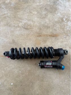 DNM Burner RCP-2S coil rear shock