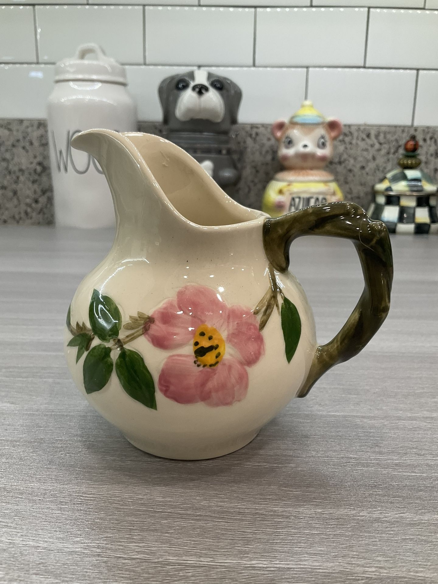 VINTAGE 70’s FRANCISCAN DESERT ROSE CREAMER
