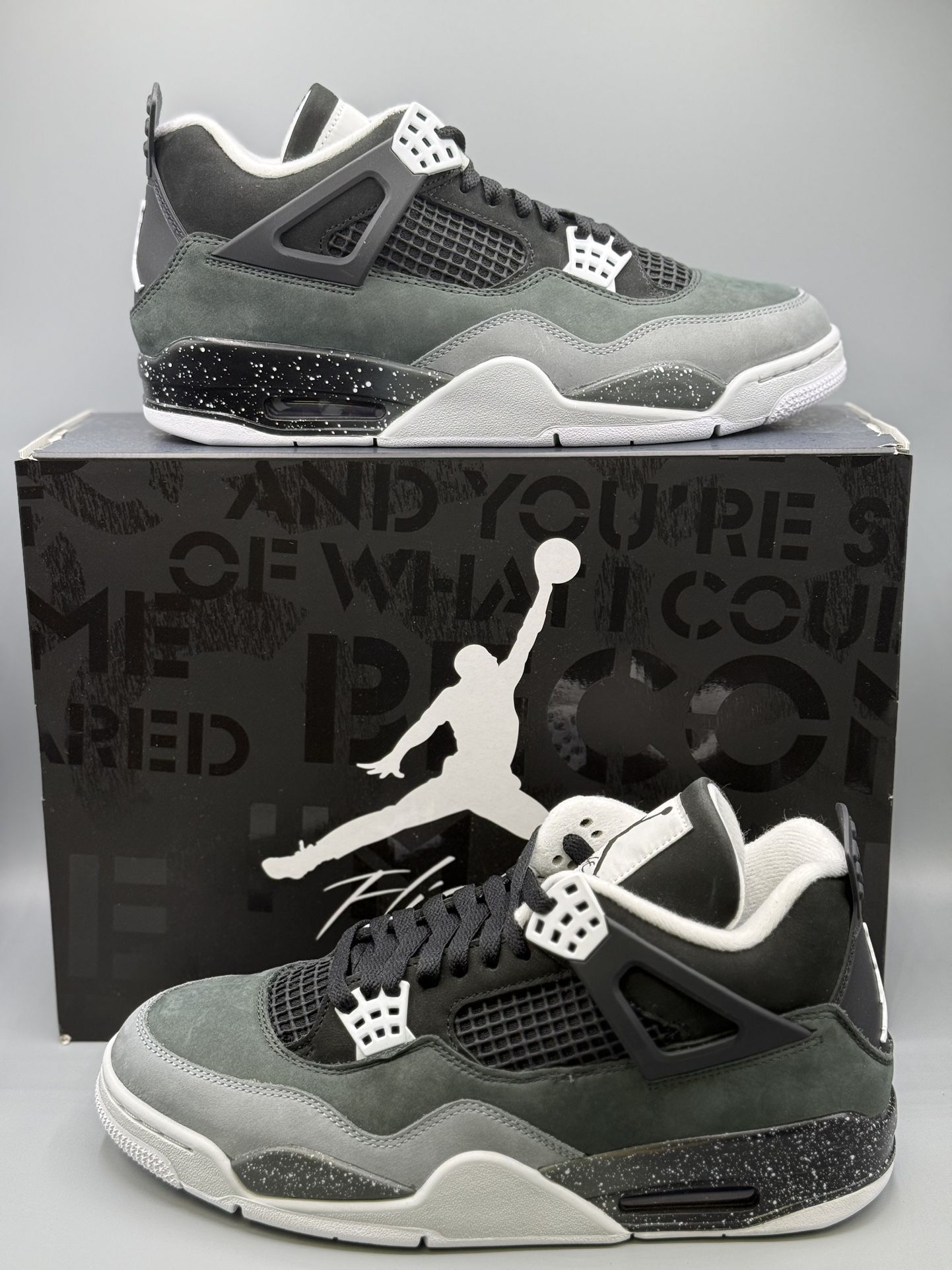 Jordan 4 Fear Size 11.5