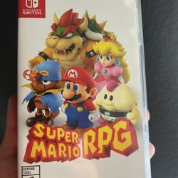 Mario RPG Nintendo switch Game 