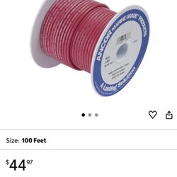 12awg 100ft Tinned Copper 
