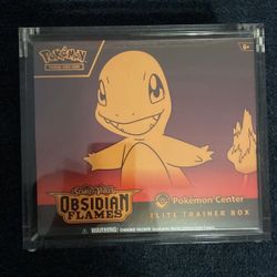 Obsidian Flames Pokémon Center 