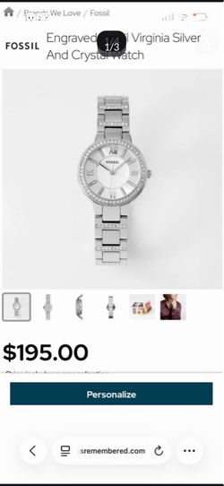 Fossil watch