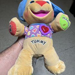 Laugh learn, plushy vintage