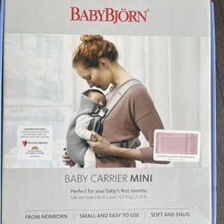 Baby Björn Baby Carrier Mini