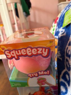 Squeeezy Peach