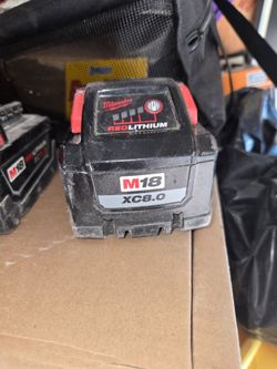 Milwaukee M18 XC8.0 RedLithium Battery