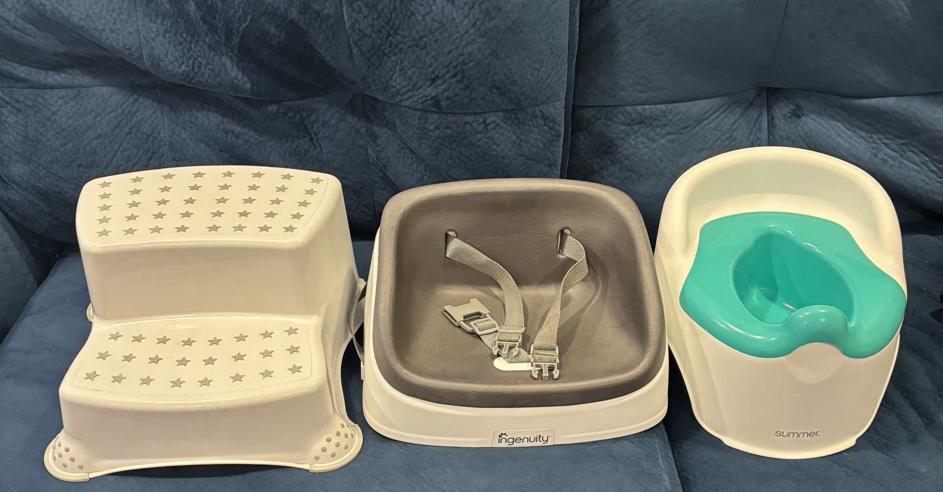 Summer potty, ingenuity booster seat & stool