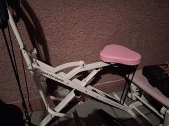 Sportsroyals Exercise Bike