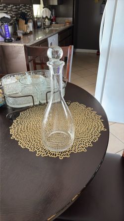 Crystal Decanter