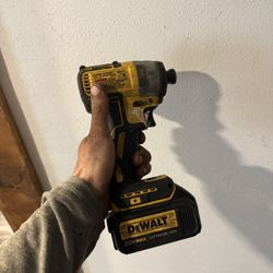 Dewalt Impact With Battery 