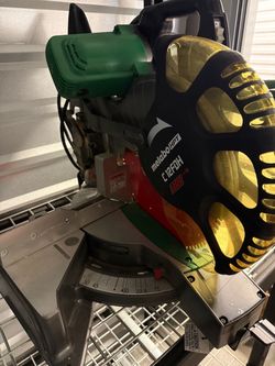 Metabo HPT (Hitachi) 12" Dual-Bevel Miter Saw with Laser