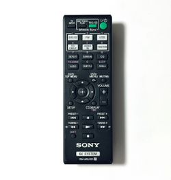 SONY RM-ADU101 Home Theater Remote Control