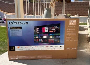 MV 77C5 77” Lg smart 4k oled hdr tv