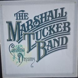 MARSHALL TUCKER BAND "Carolina Dreams" 1977 Capricorn Repress ~VG+/EX