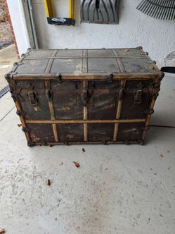 Sturdy Antique Chest