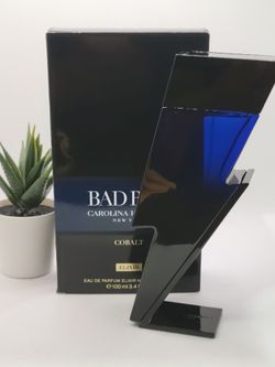 Carolina Herrera 

Bad Boy Cobalt Elixir

3.4 fl ⭐️