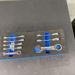 Cornwell Stubby Ratcheting Wrench Set