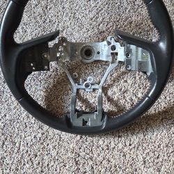 Subaru Crosstrek Leather Steering Wheel