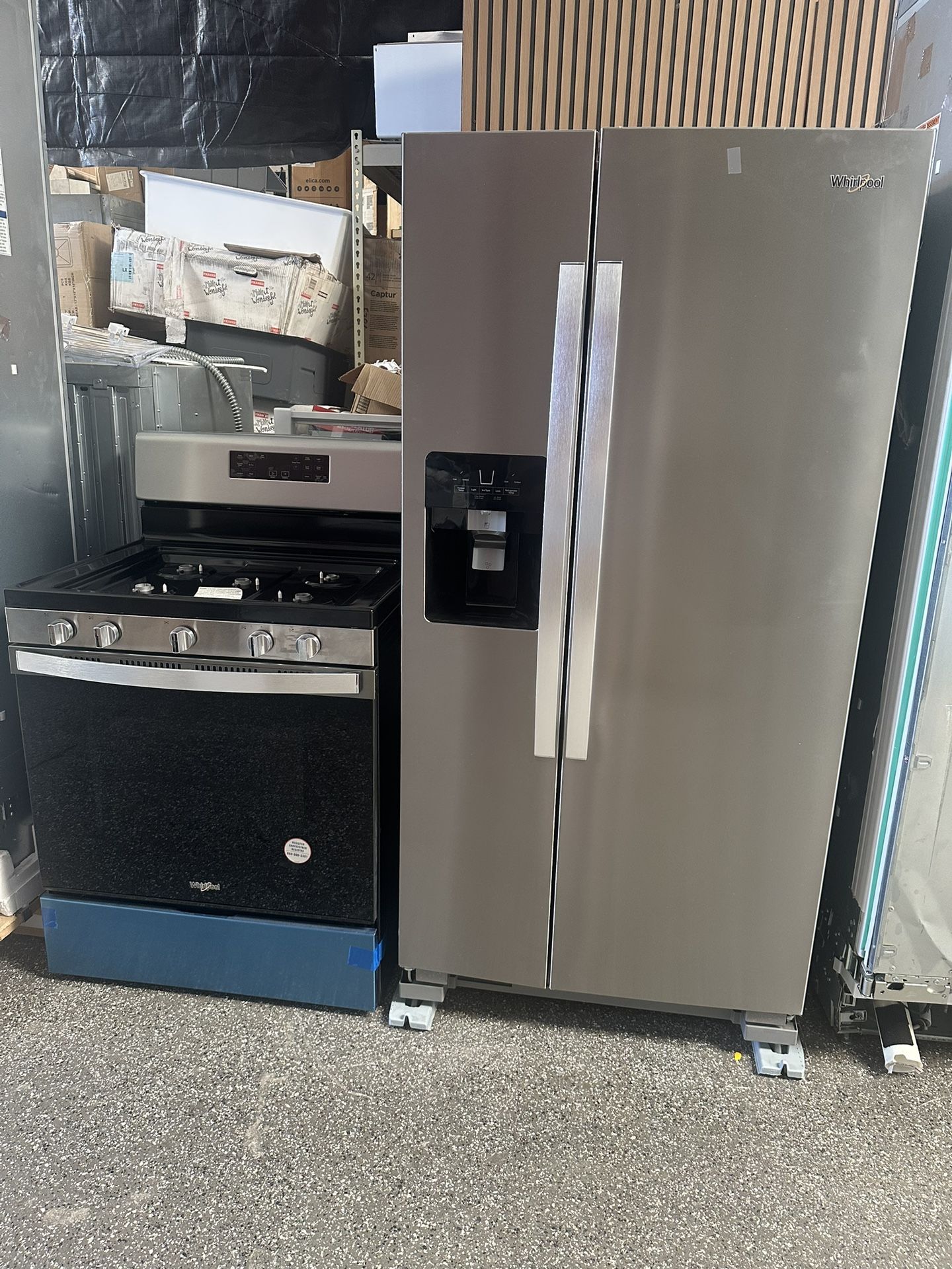 NEW Whirlpool Apartment Appliances