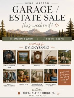 🏡✨ GARAGE / ESTATE SALE THIS WEEKEND! ✨