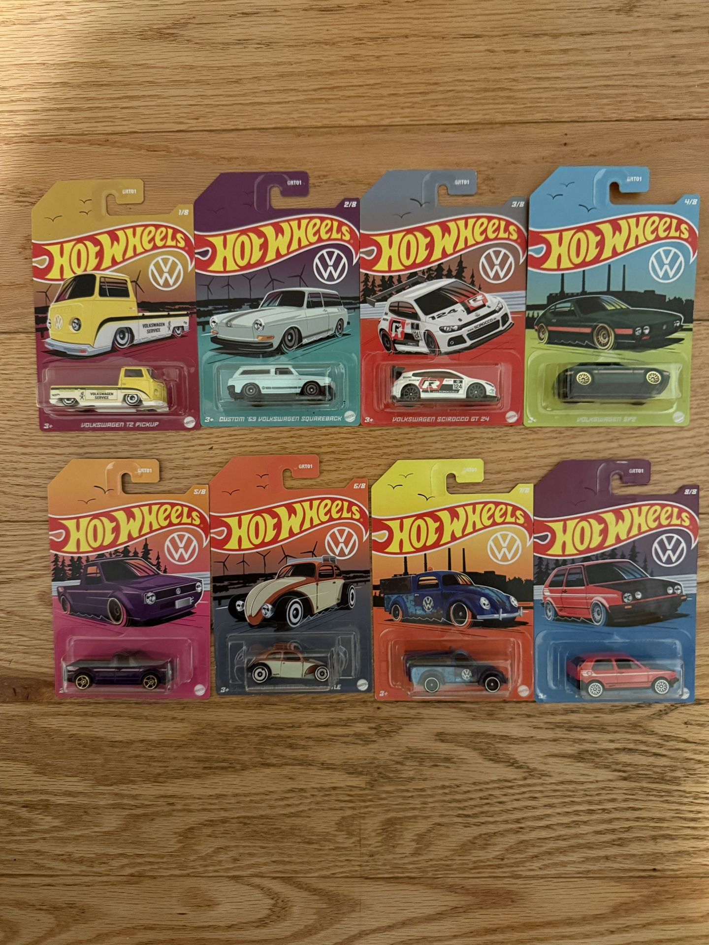 Hot Wheels Volks Wagon Set
