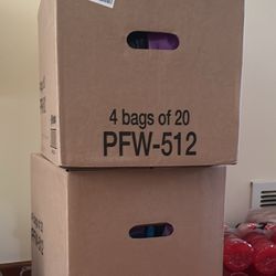 4 boxes of adult diapers