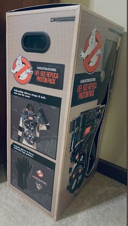 Ghostbusters Life-Size Replica Proton Pack w/ Original Box – Excellent Condition