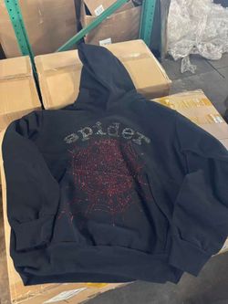 Spider hoodie all sizes
