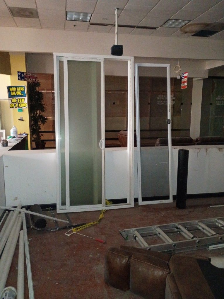 Sliding Door Complete