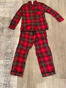 Tartan women’s pajama set