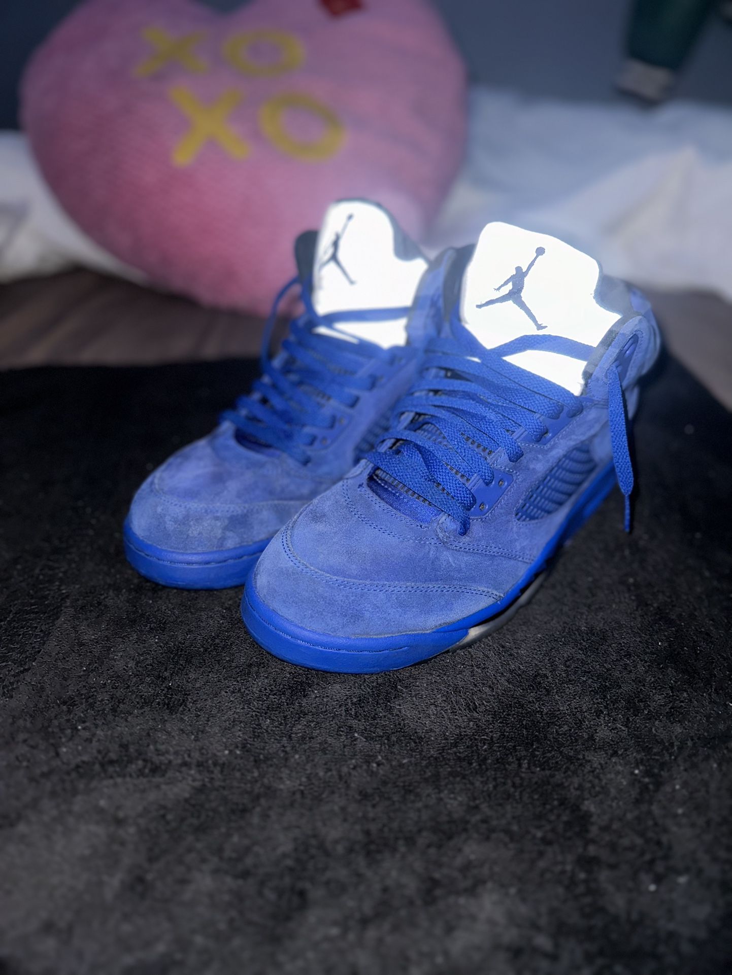 Air Jordan 5 Retro 'Blue Suede'