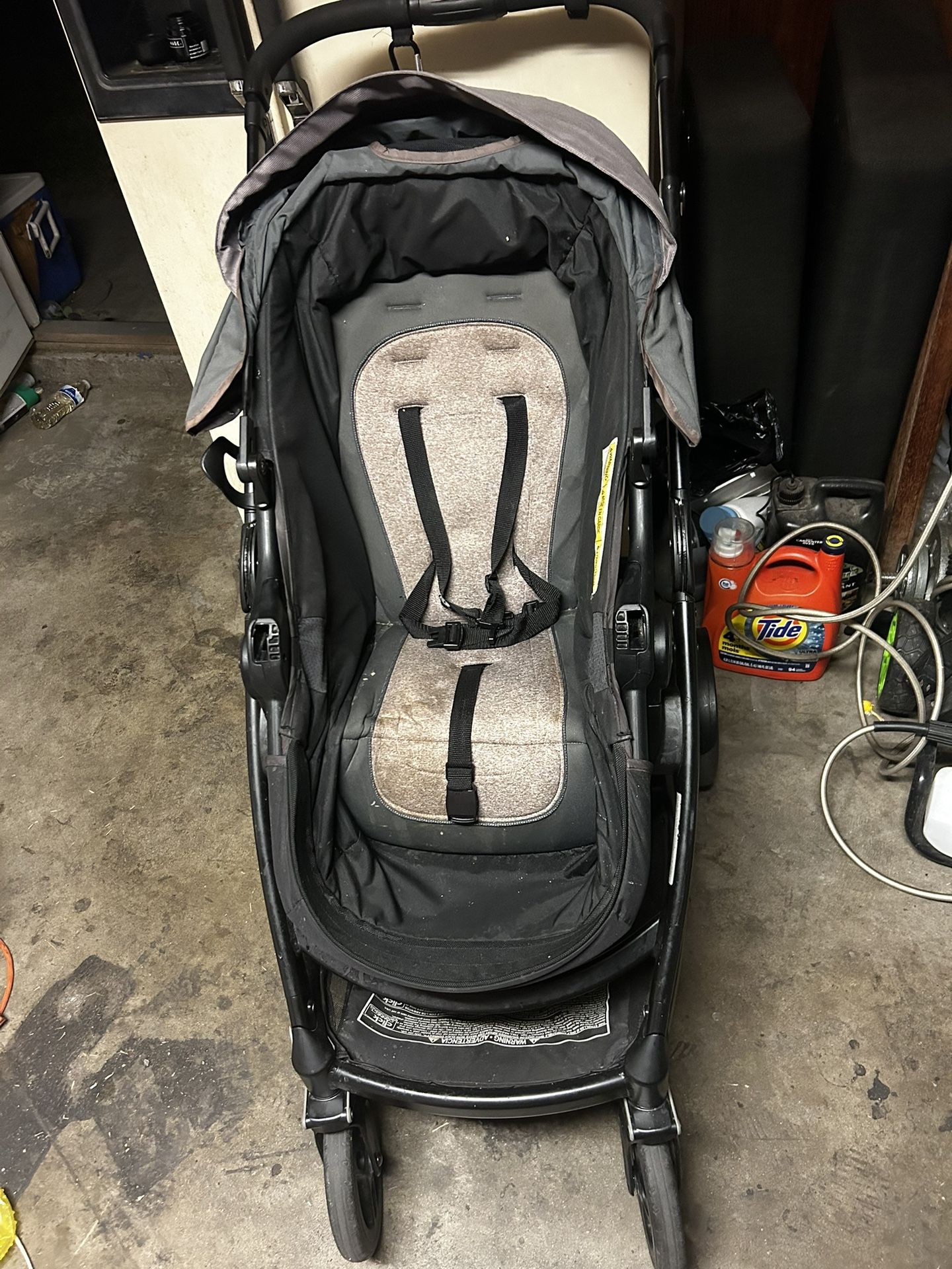 stokke car seat sale YOYO³ Stroller Newborn to Toddler Frame Colour/ Seat Colour:Silver / Ocean Blue Smallest & Lightest DOT Open Face Polo Helmet YOYO³ with its newborn VISOR SHOEI DOMO NOS