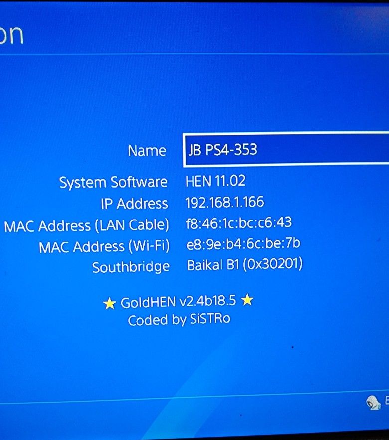No Console:New Bd-JB Lapse 1.2 AIO Version
