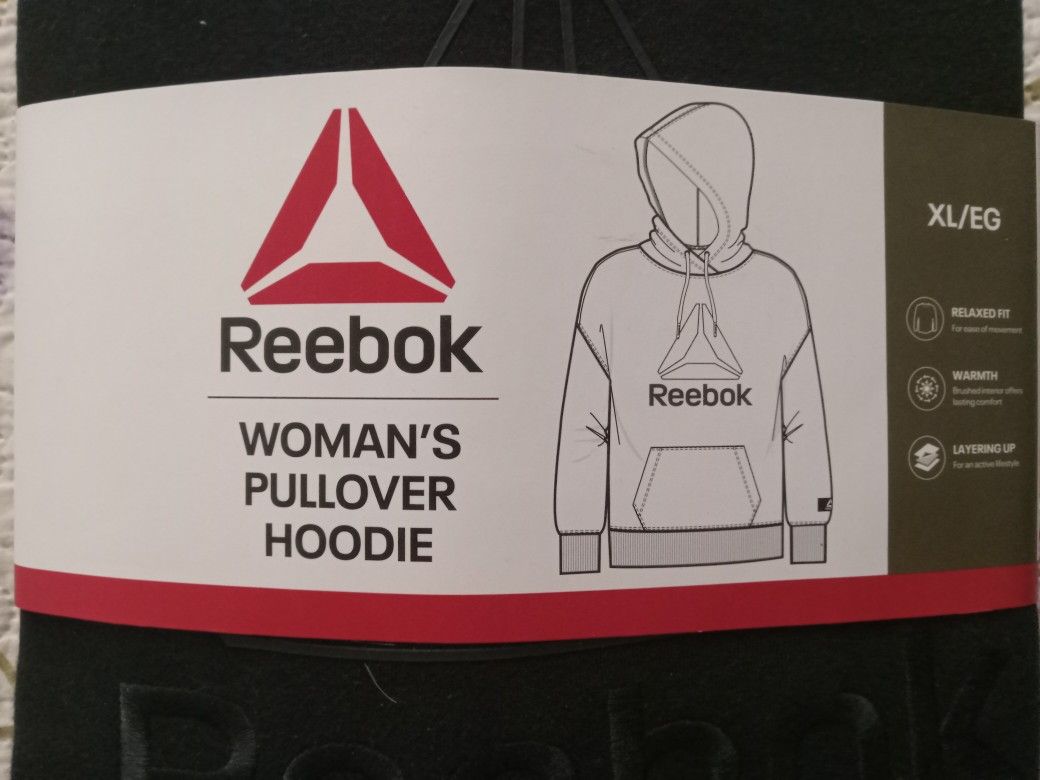 XL Womens Reebok Hoodie