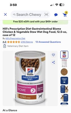 Prescription Dog Food