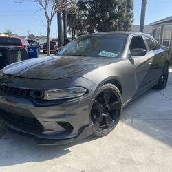 2016 Dodge Charger Sxt