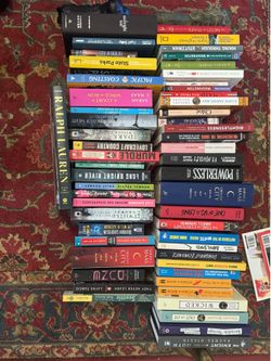 LOADS of Books! $5 Each!