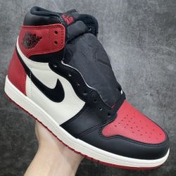 J 1 Retro High OG 'Bred Toe'