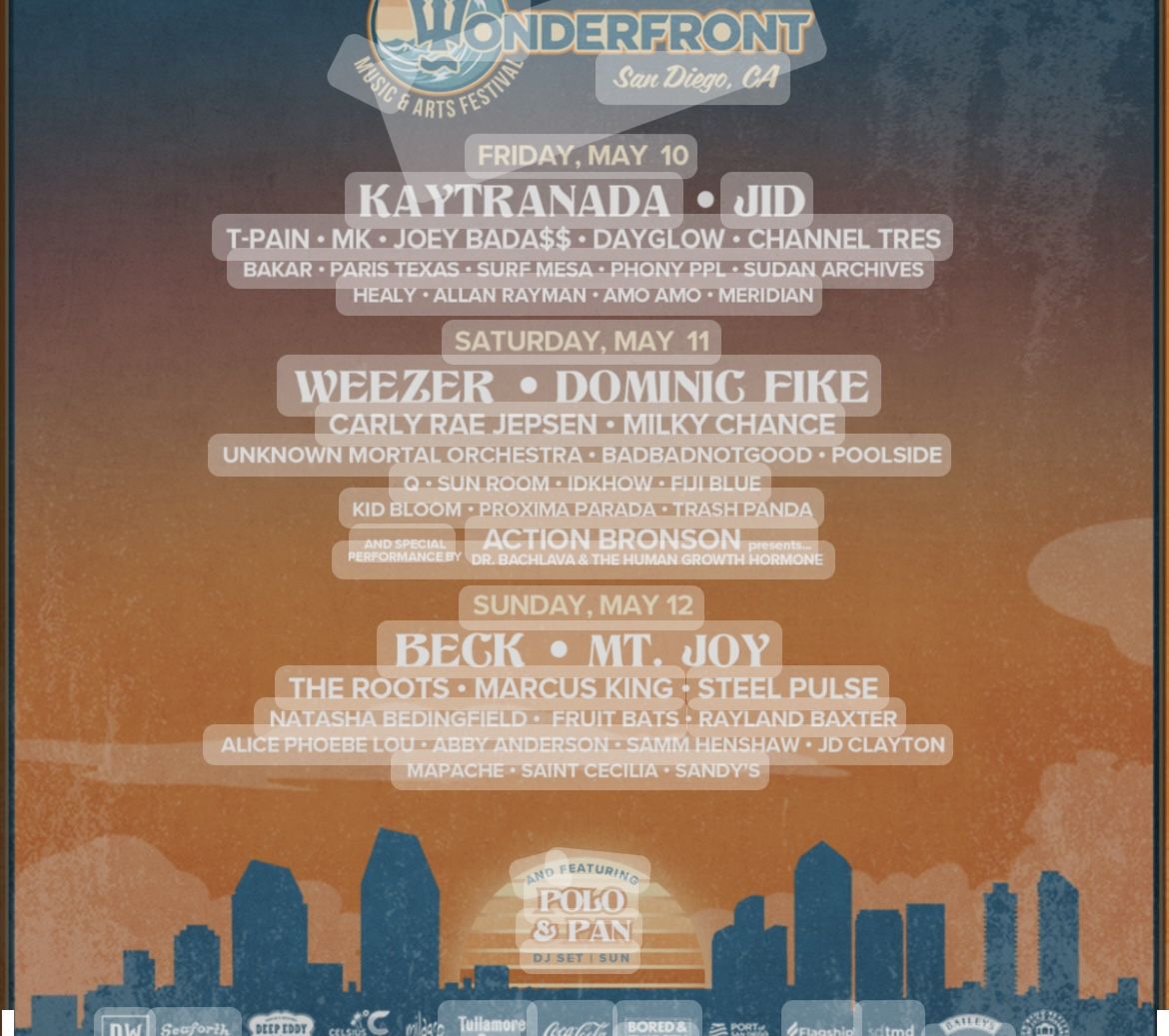 Sunday Wonderfront GA PASS