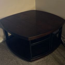 Wood Coffee Table
