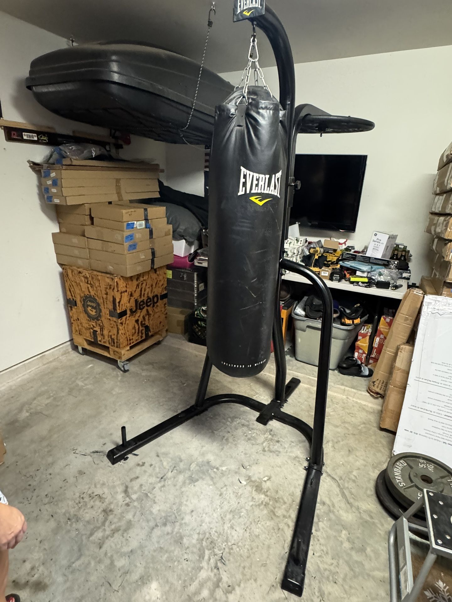 Punching Bag With Stand 
