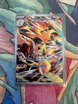 Ethan’s Typhlosion Pokemon Destined Rivals